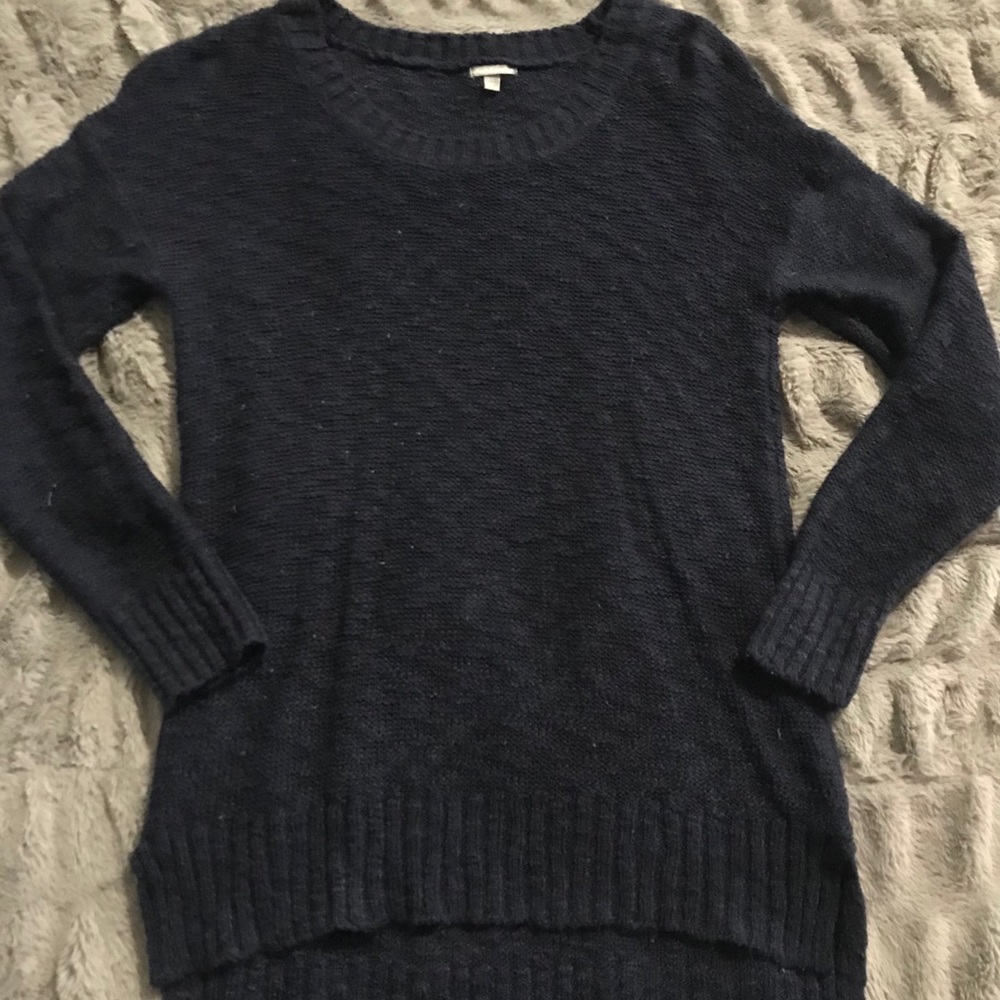 Charlotte Russe XS long sleeve knit sweater